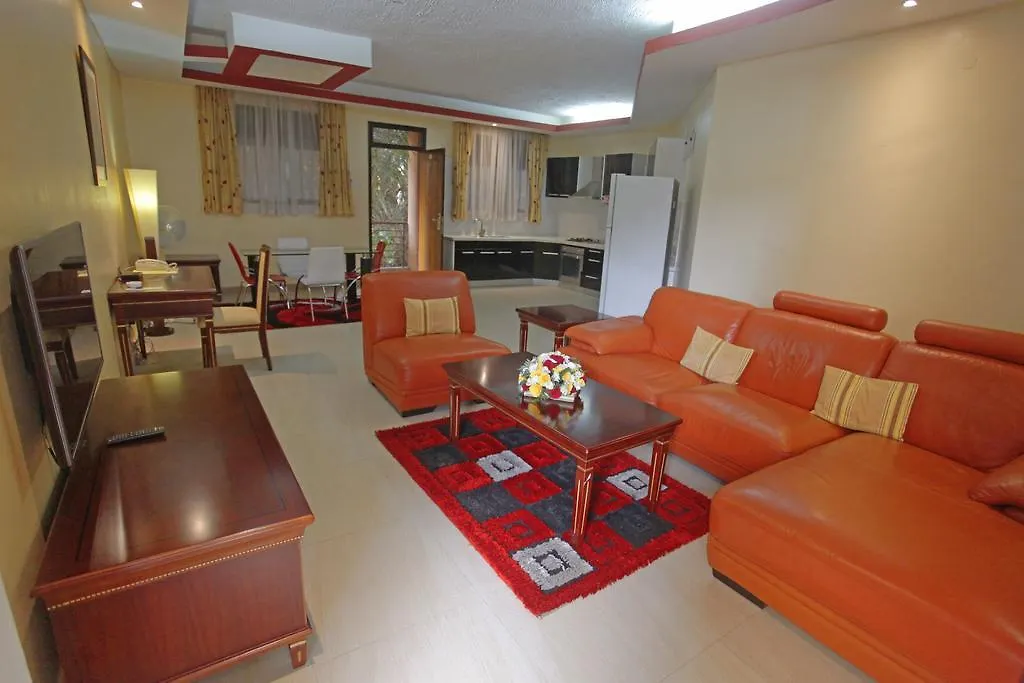 Royal Suites Kampala Hotel