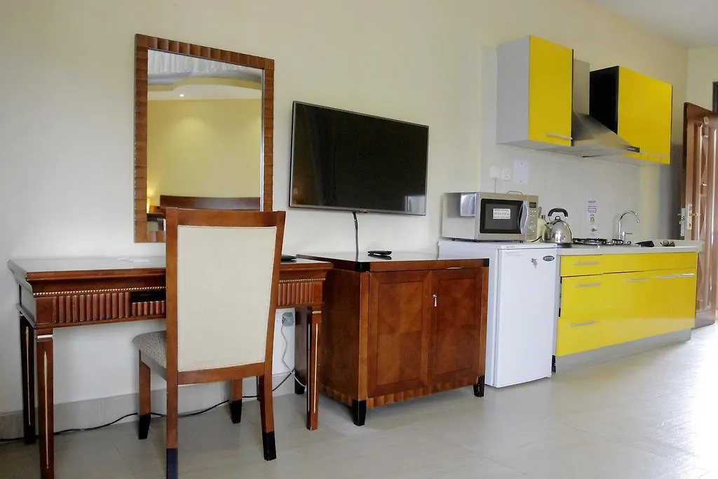 **** Hotel Royal Suites Kampala Uganda