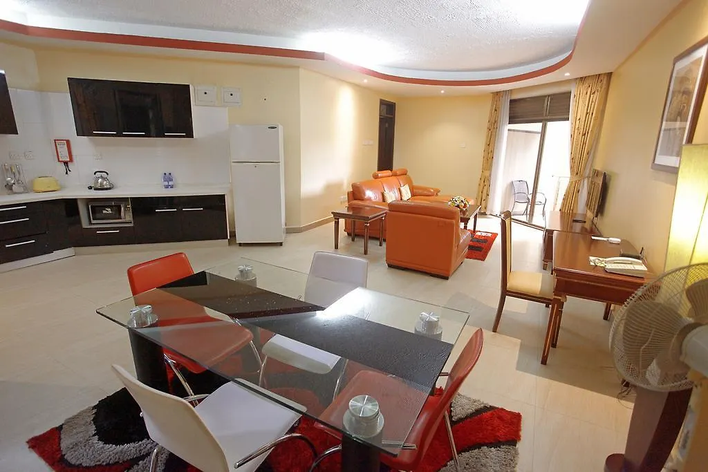 Royal Suites Kampala 4*,  Uganda